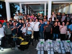 Gubernur Bobby Nasution Siapkan Rumah Produksi Kelapa di Nias Utara