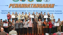 Jadi Orang Tua Asuh Nazir Wakaf, Bobby Nasution Dorong Percepatan Sertifikasi Tanah Wakaf di Sumut