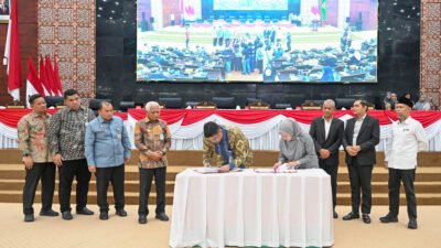 Bobby Nasution Tekankan Percepatan Pembangunan Usai Penandatanganan KUA-PPAS P-APBD 2026