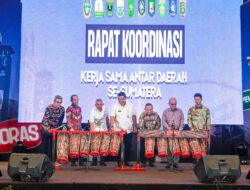 Pemprov Sumut Dorong Penguatan Kolaborasi Antarprovinsi se-Sumatera untuk Percepat Pertumbuhan Kawasan