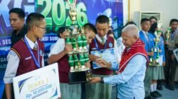 Pemprov Sumut Apresiasi BMKG Tingkatkan Literasi Kebencanaan Generasi Muda