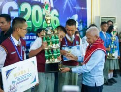 Pemprov Sumut Apresiasi BMKG Tingkatkan Literasi Kebencanaan Generasi Muda
