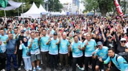 HUT ke-33 RS Adam Malik, Wagub Surya Ajak Masyarakat Semakin Gemar Berolahraga