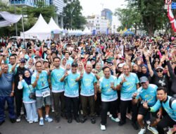 HUT ke-33 RS Adam Malik, Wagub Surya Ajak Masyarakat Semakin Gemar Berolahraga