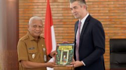 Wagub Surya Tawarkan Potensi Investasi Sumut kepada Duta Besar Belgia