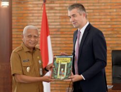 Wagub Surya Tawarkan Potensi Investasi Sumut kepada Duta Besar Belgia