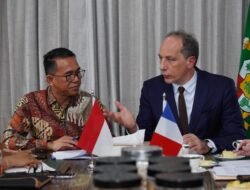 Terima Kunjungan Dubes Prancis, Zakiyuddin Harahap Buka Peluang Kerja Sama Pendidikan Hingga Industri Kreatif
