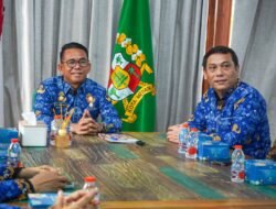 Zakiyuddin Tegaskan Komitmen Pemko Medan Perkuat Statistik Sektoral Lewat EPSS