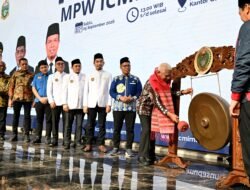 Pelantikan MPW ICMI Muda Sumut, Wagub Surya Dorong Pengurus Hadirkan Karya Nyata