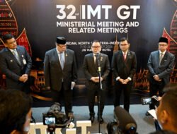 Menteri Ekonomi Malaysia Kagum Potensi Sumut, Puji Kepemimpinan Bobby Nasution