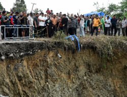 Gubernur Bobby Pastikan Jalan Longsor Pamah Semelir Diperbaiki Oktober