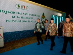 Wagub Surya Bawa Pesan Gubernur Bobby Nasution untuk Kafilah Sumut di MTQ Nasional XXXI Semarang