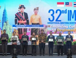Gubernur Bobby Dorong IMT-GT Lahirkan Proyek Konkret dan Investasi Berdampak bagi Masyarakat