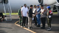 Gubernur Bobby Nasution Dampingi Wapres Gibran Tinjau Hunian Tetap dan Infrastruktur di Tapteng