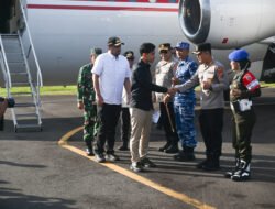 Gubernur Bobby Nasution Dampingi Wapres Gibran Tinjau Hunian Tetap dan Infrastruktur di Tapteng