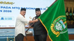Bobby Nasution Lepas Kafilah Sumut ke MTQ Nasional 2026 di Semarang