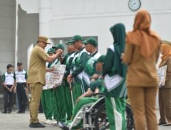 Haornas ke-43, Bobby Nasution Berikan Tali Asih untuk Atlet Legendaris Sumut