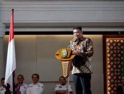 Bobby Nasution Ajak IKM Sumut Perkuat Ekonomi Keumatan dan Industri Halal
