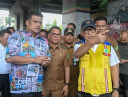 Bobby Pastikan Penanganan Banjir Jalan Letda Sujono Dimulai 2027