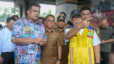 Bobby Pastikan Penanganan Banjir Jalan Letda Sujono Dimulai 2027