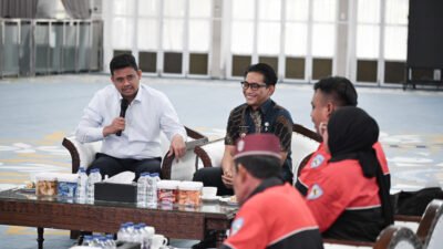 Bobby Nasution Puji Soliditas Komunitas Vespa, Kekeluargaan Tak Ternilai dengan Uang