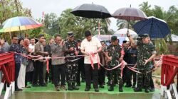 Resmikan Jembatan Bailey di Tapteng, Bobby Nasution Janji Beri Modal Usaha untuk Warga