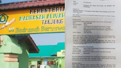 Hak Jawab Redaksi Suarsair.co terkait Pemberitaan “MAN 2 Komite Madrasah Tanjung Pura Mulai Panik”