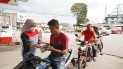 Pertamina Patra Niaga Regional Sumbagut Gerak Cepat Salurkan Bantuan Pasca Erupsi Gunung Sinabung