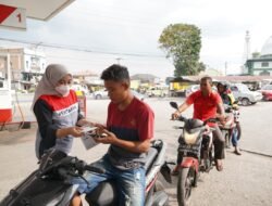 Pertamina Patra Niaga Regional Sumbagut Gerak Cepat Salurkan Bantuan Pasca Erupsi Gunung Sinabung