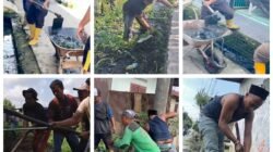 Pembersihan Drainase serta Lingkungan, Wujud Komitmen PPPSU Medan Deli Wujudkan Medan Bersih dan Bebas Banjir
