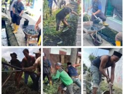 Pembersihan Drainase serta Lingkungan, Wujud Komitmen PPPSU Medan Deli Wujudkan Medan Bersih dan Bebas Banjir