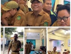 Perkuat Integritas, Kecamatan Medan Deli Gelar Tes Urine Seluruh Jajaran