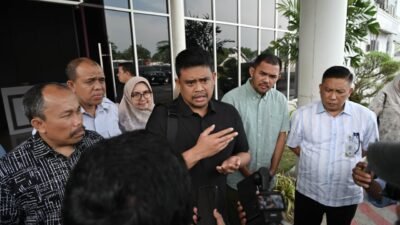 Gubernur Bobby Minta Publik Hentikan Komentar Negatif terhadap Korban MBG Karo