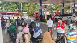 Pertamina Patra Niaga Regional Sumbagut Masif Pantau Dampak Karhutla, Salurkan Bantuan Penanggulangan Asap