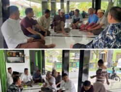 Tinjau Posko Pengungsian Banjir, Camat Medan Labuhan dan Anggota DPRD Medan Pastikan Warga Terlayani