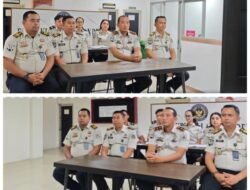 Karutan Labuhan Deli Pimpin Pengarahan Rakor Kemenimipas dan Penguatan Kehumasan Pemasyarakatan