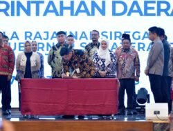 Teken Komitmen Bersama KPK, Bobby Nasution Dorong Pencegahan Korupsi Dilakukan Komprehensif