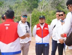 Komisaris Pertamina Patra Niaga Tinjau Calon Lokasi SPBUN Galang Baru, Dukung Ekosistem Usaha Nelayan