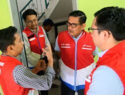 Komisaris Pertamina Patra Niaga Panel Barus Tinjau Agen LPG di Batam, Dukung Kesiapan Penyaluran LPG Bersubsidi untuk KDKMP