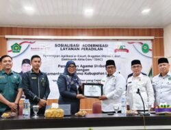 Perkuat Layanan Peradilan Digital dan Perlindungan Perempuan-Anak PA Stabat Gandeng Kemenag Langkat