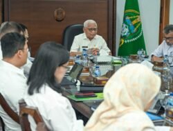 Kejar Target PAD 2026, Wagub Sumut Minta OPD dan BUMD Bergerak Bersama