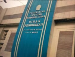Rehab Gedung A Kantor Disdik Sumut Dinyatakan Tender Gagal
