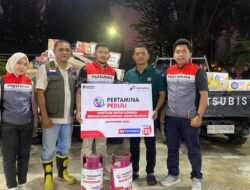 Pertamina Patra Niaga Gerak Cepat, Salurkan Bantuan Masyarakat Terdampak Banjir Bandang “Galodo” di Solok