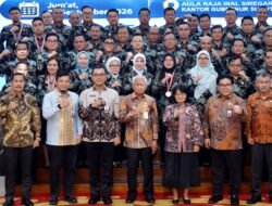 Tutup PKN Tingkat II Angkatan XII, Wagub Sumut Tekankan Kepemimpinan Adaptif dan Integritas