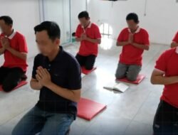 Pembinaan Keagamaan di Rutan Tanjungpinang, WBP Buddha Rutin Jalankan Ibadah