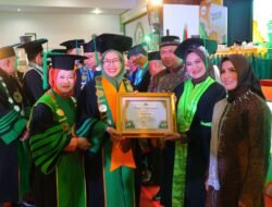 Rektor UINSU Wisuda 2.038 Lulusan, Tekankan Gelar Akademik Jangan Hanya Simbol