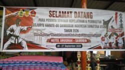 GOKASI Samosir Gelar UKT dan Seminar Kepelatihan, Puncak Kegiatan Hadirkan Open Sumut Championship 2026