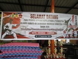 GOKASI Samosir Gelar UKT dan Seminar Kepelatihan, Puncak Kegiatan Hadirkan Open Sumut Championship 2026