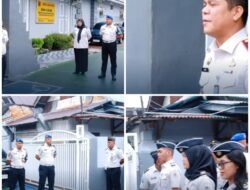Perkuat Disiplin dan Tertib Administrasi, Karutan Tanjungpinang Berikan Arahan kepada Jajaran
