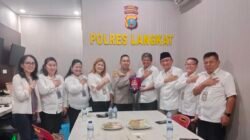 Audiensi ke Kapolres Langkat, MPKW Sumut-Aceh Dorong Kebangkitan Sekolah Kristen